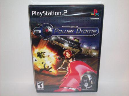 Power Drome (SEALED) - PS2 Game
